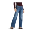 Cambio Dame Jeans Blå XS,