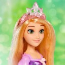 Disney Rapunzel Dukke Med Royal Shimmer-Kjole Og Langt Hår