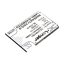 LG Optimus F60 batteri (2000 mAh 3.8 V, Sort)