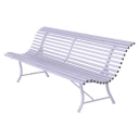 Fermob Louisiane sofa 200 cm Marshmallow