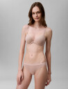 Calvin Klein Push Up Plunge   Beige   C x 85