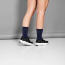 Saysky Reflective Combat High Socks Blue M/L 40-45