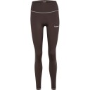 Hummel Hmlpulse Retro High Waist Tights   Brown   S