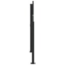  Uttrekkbar sidemarkise terrakotta 140x1200 cm 4004813