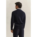 Gant Supima Cotton C Neck   Navy   XL