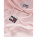 Tommy Jeans Dame Gensere & Hettegensere Rosa L,