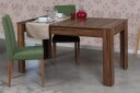 Comfortale Spisebord Forlengningsbart - Eik/Brun