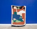 Slowdown Studio Mother Nature pledd 137x178 cm