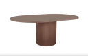 Trend Collection Olivia Spisebord Valnøtt – 150 (+50) x 130 x 78 cm