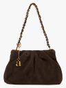 Arnie Says Maxime True Suede Brun ONE SIZE
