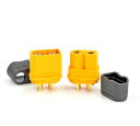 Bronto XT60 w/cap - 3x Male