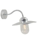 Nordlux Luxembourg vegglampe - Galvanisert stål