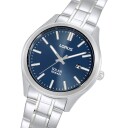 Lorus Herreklokke RX389AX9 Solar Blå/Stål Ø40 mm
