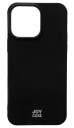 Joy Case iPhone 14 Pro Max Joy Case Fleksibelt Plast Deksel - Svart