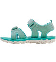 Hummel Sandaler Glitter Jr Blue Surf Hummel 36 Sandals Metallic Turkis