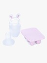 Le Toft Smakesmokk Med Mini-Isbitbrett, Rose