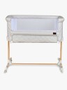 Quax Bedside Crib Clay