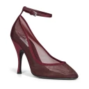 Alaïa Dame Sko Rød 36 EU,