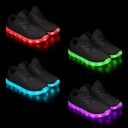 Catsson Svarte LED-sko for Barn 25 PK02178
