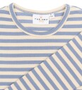 The New Siblings Genser - Rib - TnstFro - Storm Striped - The New - 3 år (98) - Genser Beige Blå Hvit Lyseblå
