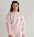 Grunt Collegegenser   Clover   Light Pink   Grunt   14 år 164   Collegegenser   Rosa