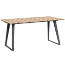 Cane line Copenhagen spisebord 160/243X84 cm Lava Grey