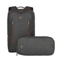 Wenger CityUpgrade 16-tommers Laptopryggsekk i Vannavvisende Polyester Alloy Grå