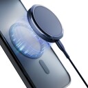 3mk Frosty MagCase Deksel for iPhone 16e   Svart