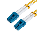 MicroConnect 1.5m Fiberoptisk Nettverkskabel LC/UPC Enkeltmodus OS2 Halogenfri