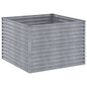  Høybed 100x100x69 cm cortenstål