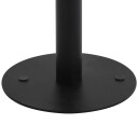 vidaXL Bistrobord lysebrun 40 cm MDF