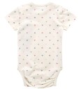 Hummel Body k/e   hmlBeesy   Desert Rose   Hummel   74   Kortermet body   Hvit