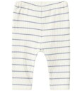 Lil"Atelier Nbmkail Reg Pant Lil Noos White 80