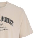 Jack & Jones T skjorte   JjeDenver   Moonbeam   Jack & Jones   14 år (164)   T skjorte   Beige