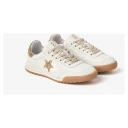 2Star Dame Sko Beige 38 EU,
