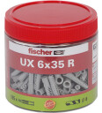 Fischer UX Universalplugg 6x35mm 185 Stk