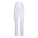 Smila Workwear Nea-bukser for kvinner, hvit, 1 stk ,SBG-70270-01 XS