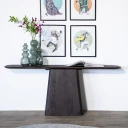 Eleonora Aron Konsolbord 180x40   brun
