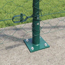  Gjerdepåle grønn 25 x 1,2 m 50 mm mesh Stål