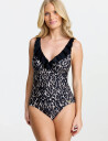 Damella of Sweden Swimsuit Virginia Brown 44