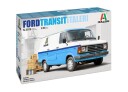 Italeri Ford Transit Modellbil Byggesett 1:24