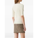 Fabiana Filippi Dame Strikkevarer Beige M,