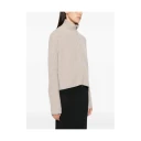 Lisa Yang Dame Strikkevarer Beige M,