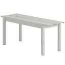 Muuto Linear Steel Benk 110x34 cm Grey