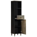  Baderomsskap 38x33x160 cm heltre mango 8721158449078