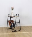 Selgro Bord lite kaffebord nattbord magasinholder loft ModernHome