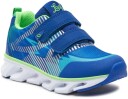 Leaf Skalka Blinkende Sneakers Blå 24