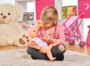 New Born Baby Dukke 43 Cm Med Rosa Sett