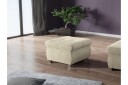 Cerys Fotpall 60 cm - Beige