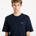 BOSS Waffle T-Shirt - Navy - M